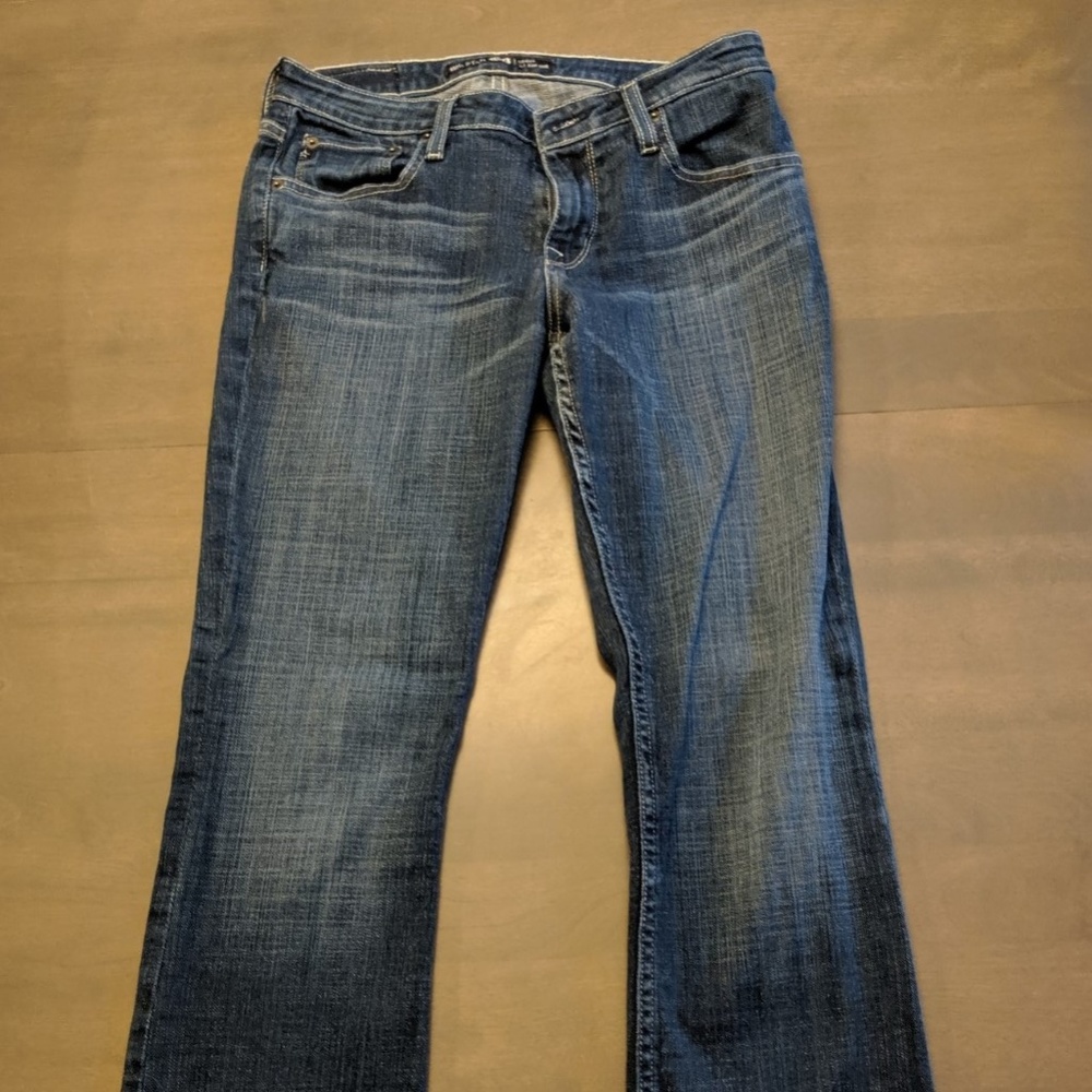 Big Star Hazel Mid-Rise Bootcut Jeans (Size 30)
